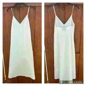 Lee Mathews slip dress